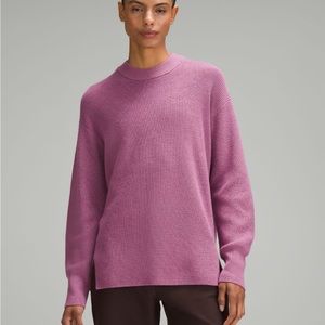 Lululemon Merino Wool Blend Sweater